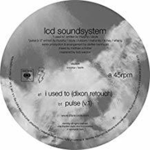 LCD Soundsystem - I Used To - 12" Single