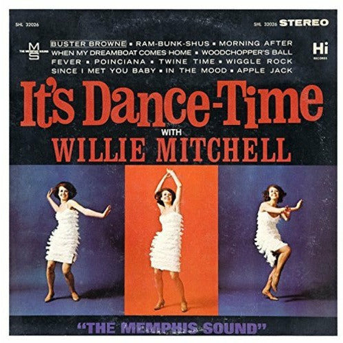 Willie Mitchell - It's Dance Time - VINYL
