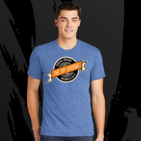 The 'In' Groove Record Store T-Shirt