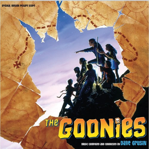 The Goonies (Original Motion Picture Score) - Dave Grusin - VINYL