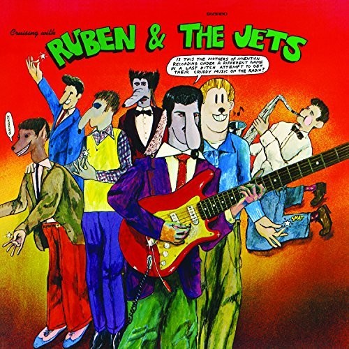 Frank Zappa - Cruising With Ruben & The Jets - VINYL