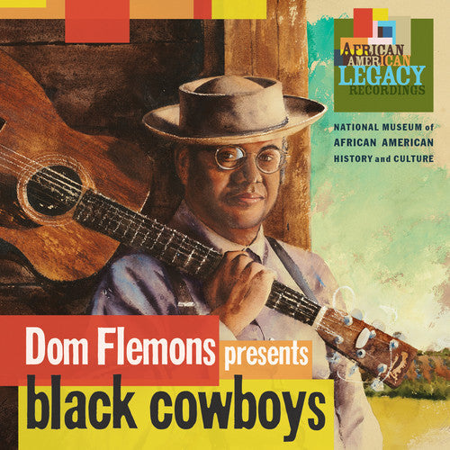 Don Flemons - Black Cowboys - VINYL