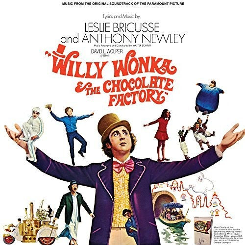 Willy Wonka & The Chocolate Factory - Music From the Original Soundtrack - VINYL