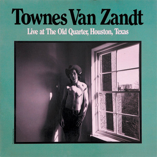Townes Van Zandt - Live at the Old Quarter - VINYL
