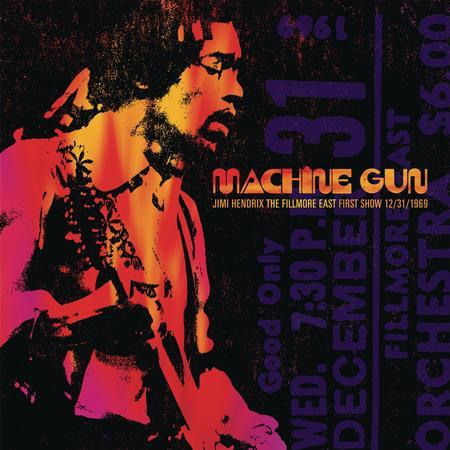 Jimi Hendrix - Machine Gun: The Fillmore East First Show 12/31/1969 - Analogue Productions SACD