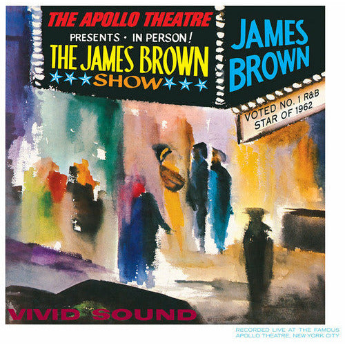 James Brown - Live at The Apollo - VINYL