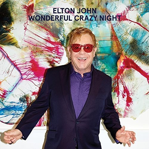 Elton John - Wonderful Crazy Night - VINYL