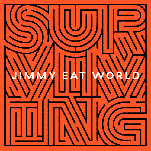 Jimmy Eat World - Surviving - Indie LP