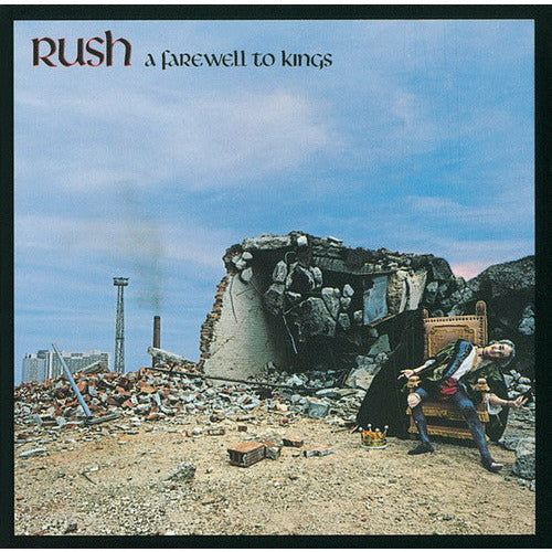 Rush - Farewell to Kings - VINYL