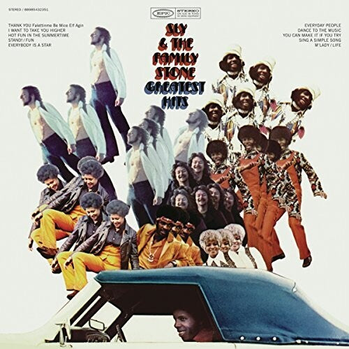 Sly & The Family Stone - Greatest Hits - VINYL