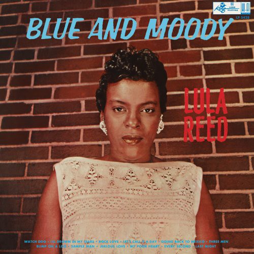 Lula Reed - Blue and Moody - VINYL