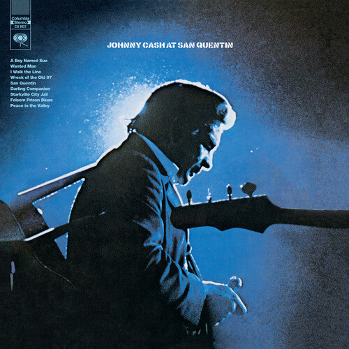 Johnny Cash - At San Quentin - VINYL