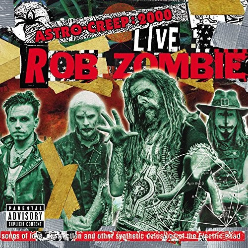Rob Zombie - Astro-Creep: 2000 Live - VINYL