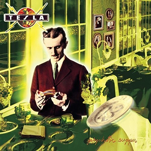 Tesla - Psychotic Supper - VINYL