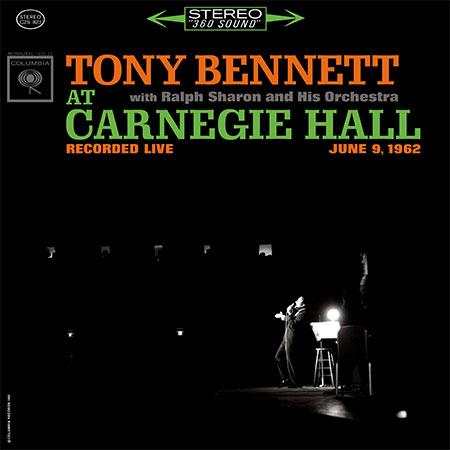 Tony Bennett - At Carnegie Hall - Analogue Productions LP