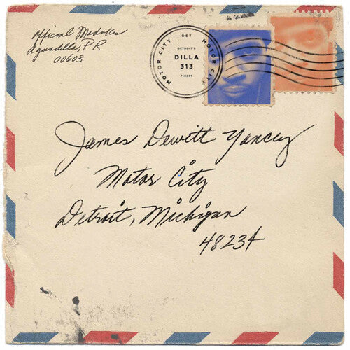J Dilla - Motor City - VINYL