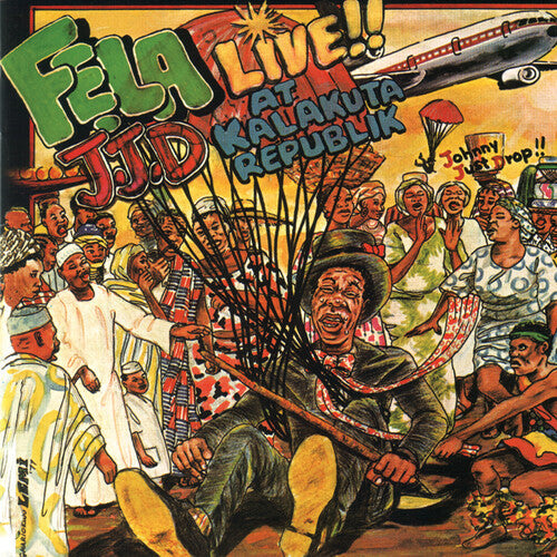 Fela Kuti - J.J.D. - VINYL