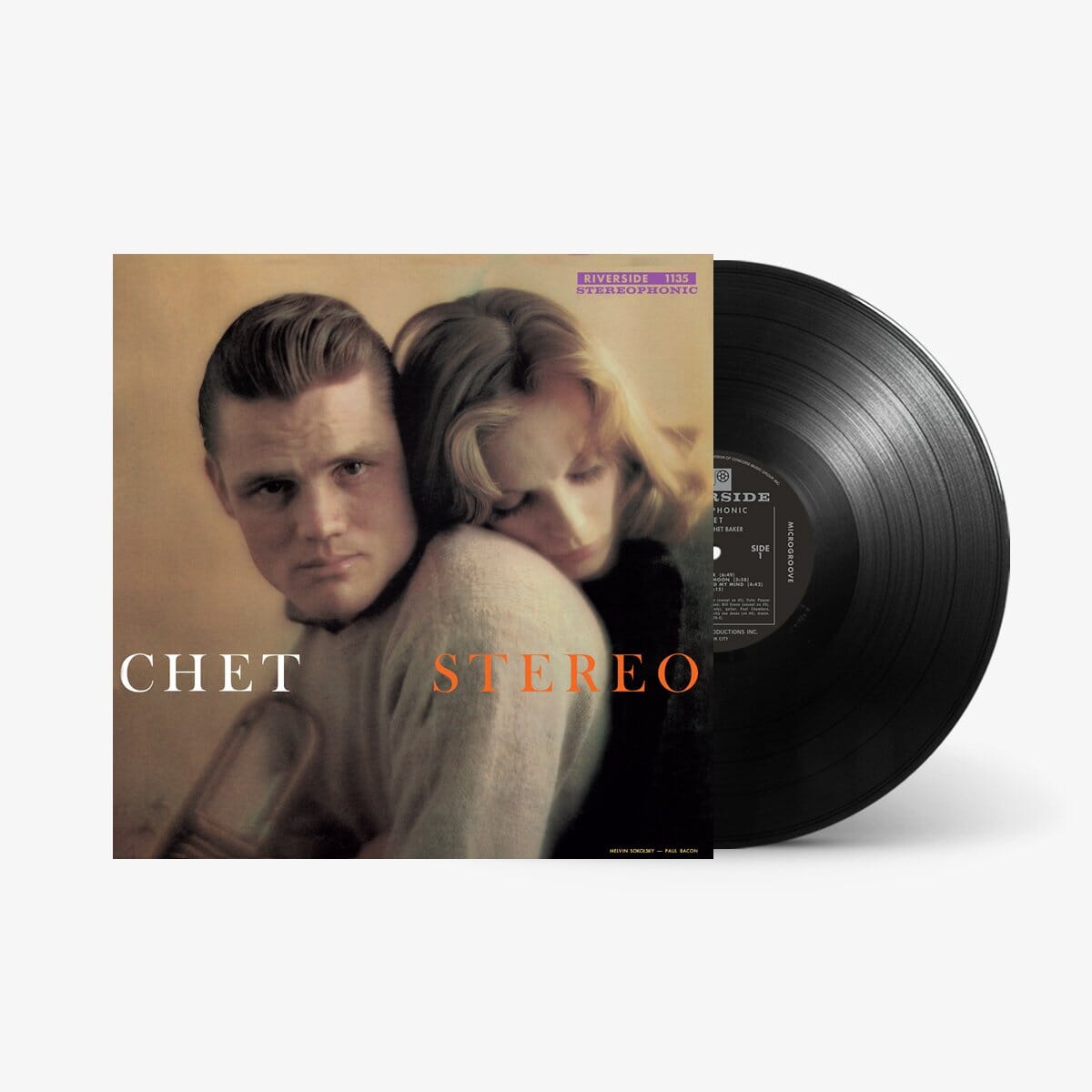 Chet Baker - Chet - VINYL