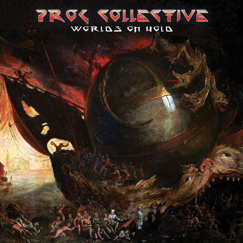 The Prog Collective - Worlds On Hold - VINYL