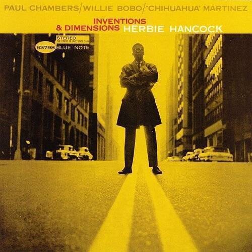 Herbie Hancock - Inventions & Dimensions - 80th LP