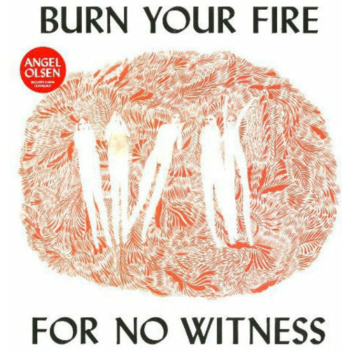 Angel Olsen - Burn Your Fire for No Witness - VINYL