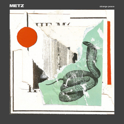METZ - Strange Peace - VINYL