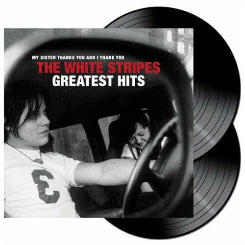 The White Stripes - Greatest Hits - VINYL
