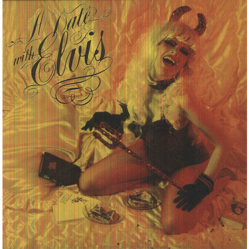 The Cramps - A Date with Elvis - VINYL