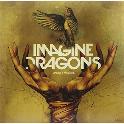 Imagine Dragons - Smoke + Mirrors - Clear LP