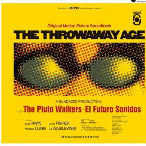 The Pluto Walkers - The Throwaway Age - VINYL