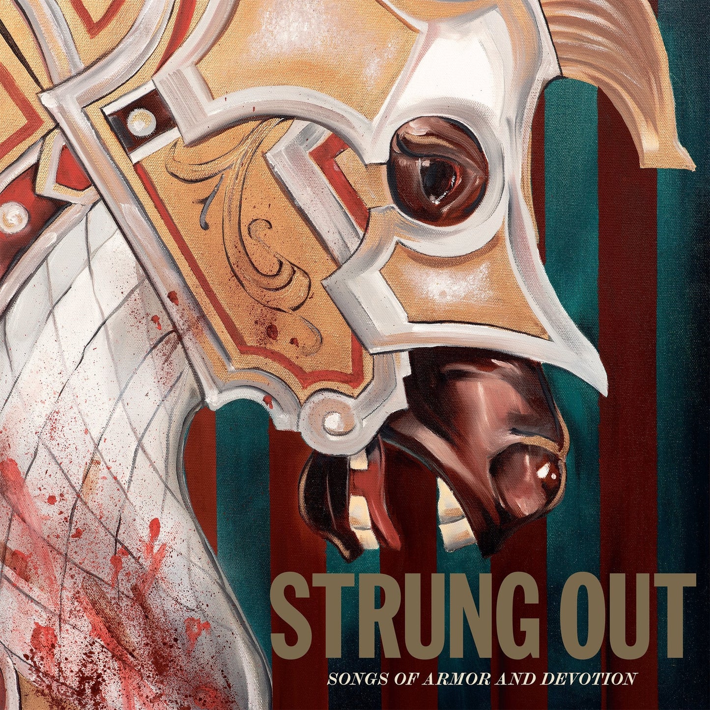 Strung Out - Songs Of Armor And Devotion - VINYL