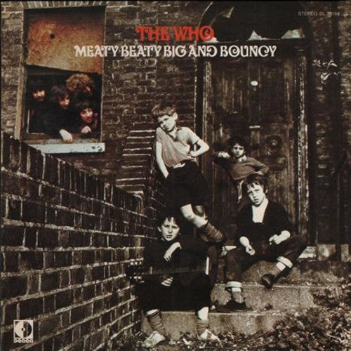 The Who - Meaty, Beaty, Big & Bouncy - VINYL