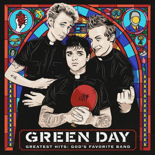 Green Day - Greatest Hits: God's Favorite Band - VINYL