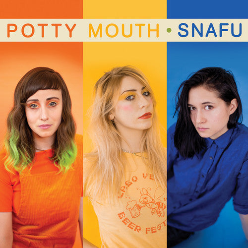 Potty Mouth - Snafu - Indie LP