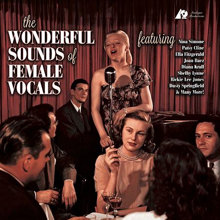 Various Artists - The Wonderful Sounds of Female Vocals - Analogue Productions SACD