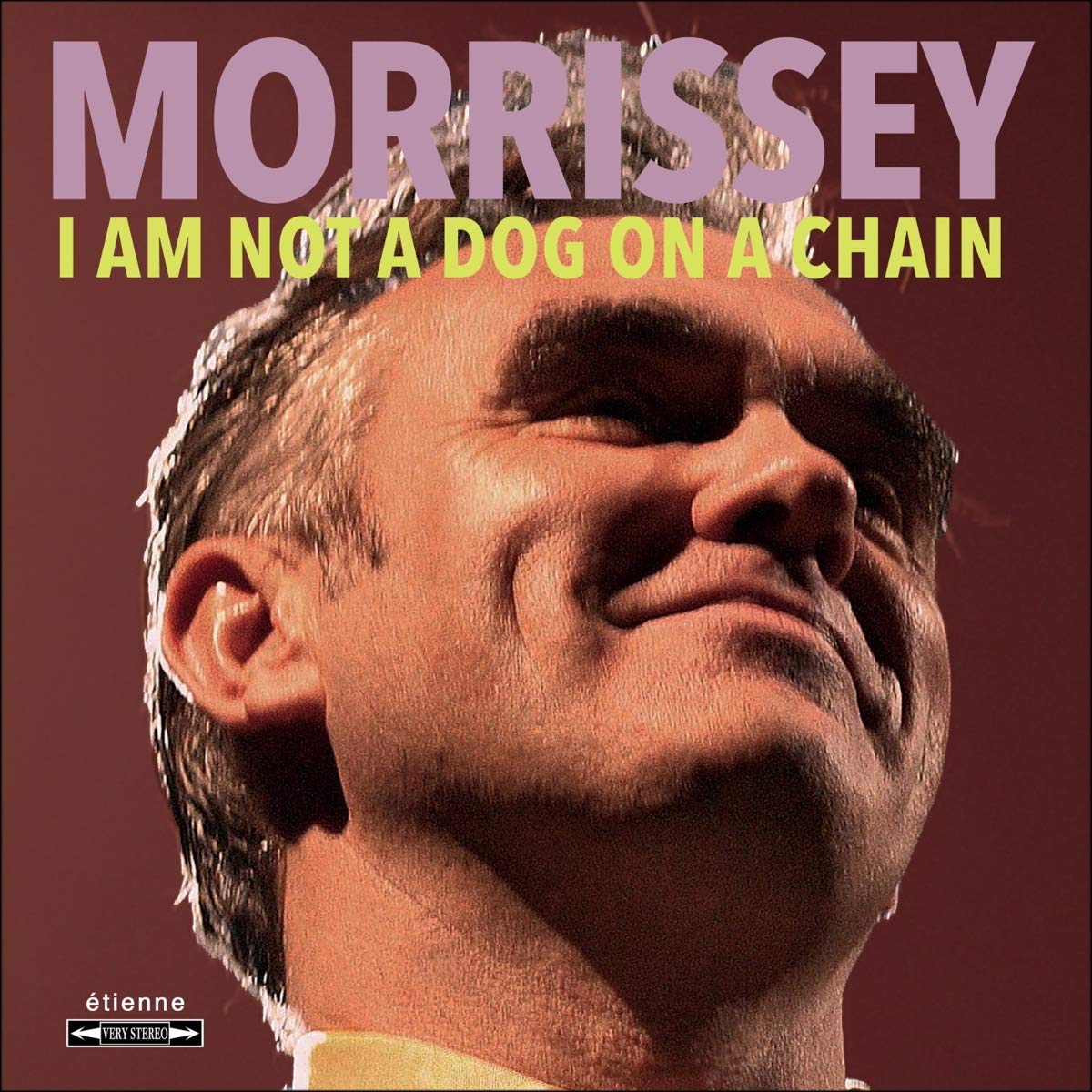 Morrissey -  I Am Not A Dog On A Chain - VINYL