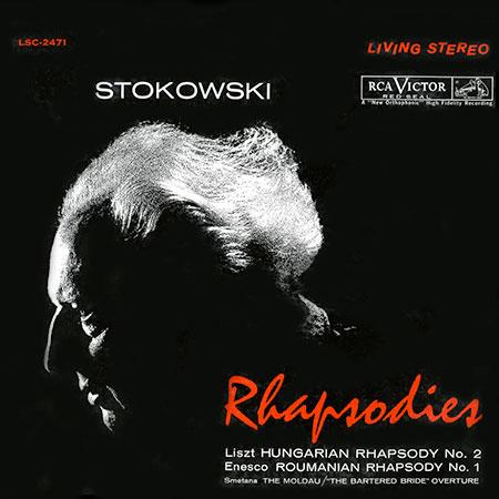 Leopold Stokowski - Rhapsodies - Analogue Productions 33rpm LP