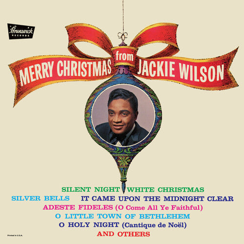Jackie Wilson - Merry Christmas From Jackie Wilson - VINYL