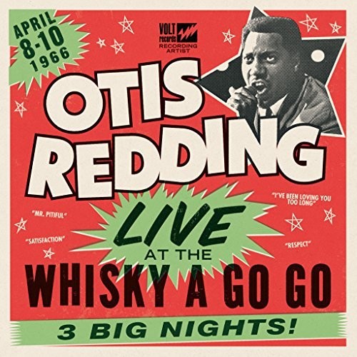 Otis Redding - Live At The Whiskey A Go Go - VINYL