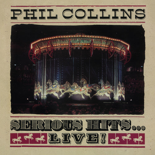 Phil Collins - Serious Hits... Live! - VINYL