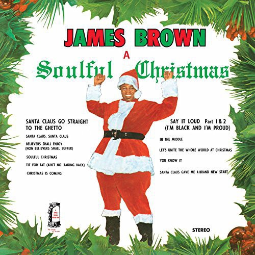 James Brown - A Soulful Christmas - VINYL