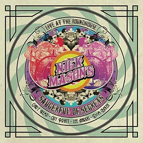 Nick Mason's Saucerful of Secrets - Live At The Roundhouse - VINYL