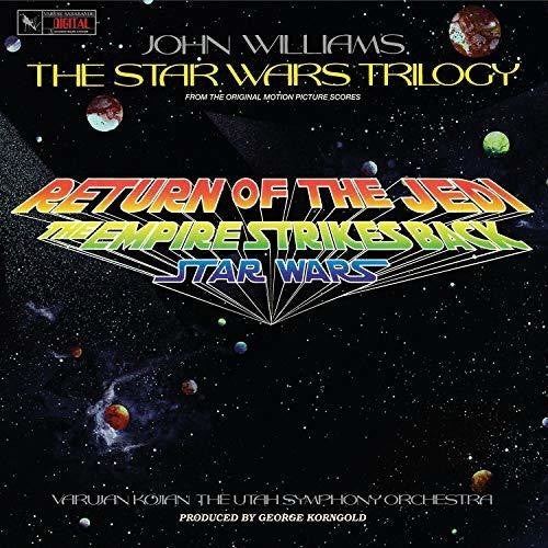John Williams - The Star Wars Trilogy  - VINYL