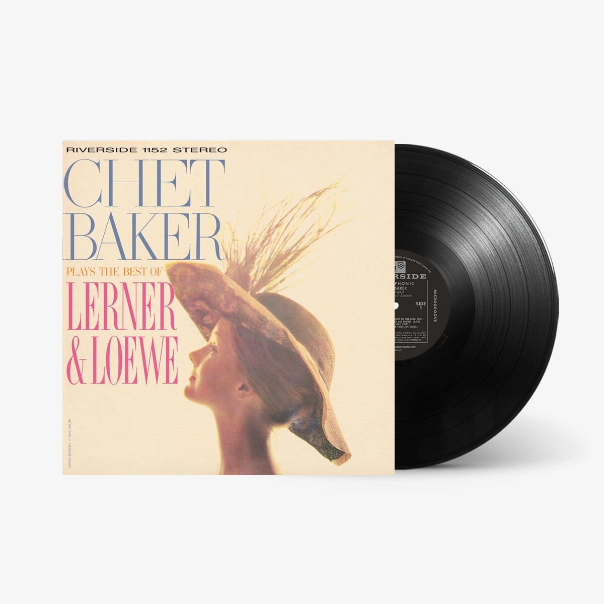 Chet Baker - Chet Baker Plays The Best Of Lerner And Loewe - VINYL
