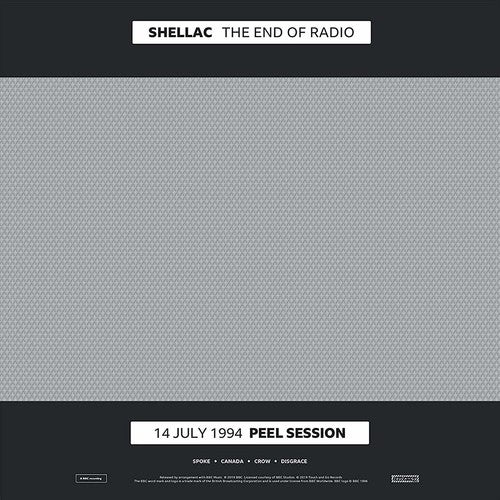Shellac - The End of Radio - VINYL