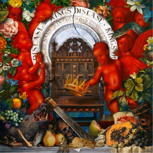 Nas - King's Disease - VINYL