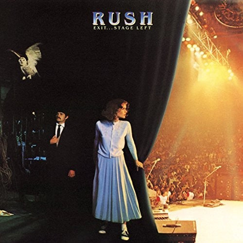 Rush - Exit... Stage Left - VINYL