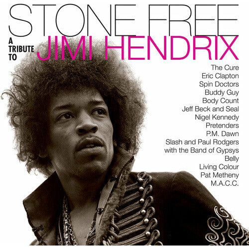 Jimi Hendrix (Tribute) - Stone Free (A Tribute To Jimi Hendrix) - VINYL