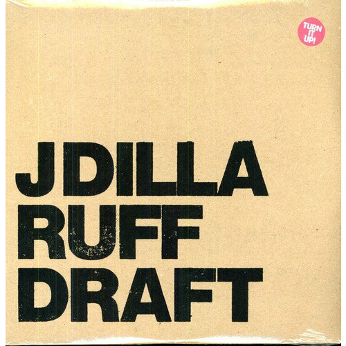 J Dilla - Ruff Draft - VINYL