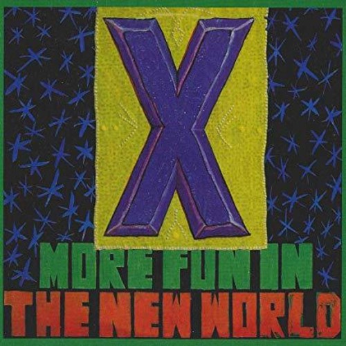 X - More Fun In The New World - VINYL